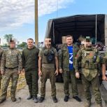 Помощь фронту: «Единая Россия» продолжает гуманитарную миссию