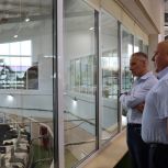 Депутат Госдумы Александр Коган ознакомился с работой двух ведущих предприятий городского округа Ступино