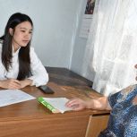 В Кадомском районе снова работал социальный автопоезд «Забота и здоровье»