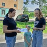Единороссы рассказали жителям Калтана о правилах безопасности на воде