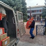 Из штаба общественной поддержки «Единой России» Кизильского района был отправлен 27 гуманитарный груз в зону СВО