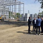 Партдесант проверил строительство и капремонты ключевых социальных объектов Нижнего Тагила
