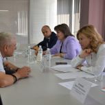 Депутат «Единой России» Екатерина Стенякина приняла участие в масштабном приёме граждан в Ростовской области
