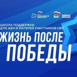 «Единая Россия» запускает Школу поддержки для жён и матерей участников СВО «Жизнь после Победы»