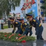 В районах Татарстана ко Дню памяти и скорби прошли торжественные митинги