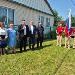 В Батыревском округе установили мемориальную доску в честь героев-земляков