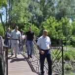 В Сузуне «Единая Россия» проконтролировала благоустройство парка «Вешняки»