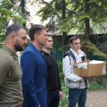 Депутат «Единой России» Виталий Ломиворотов передал квадрокоптеры и видеорегистраторы участникам СВО