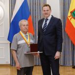 Павел Малков: Спасибо всем, кто трудится на благо родного края и нашей страны