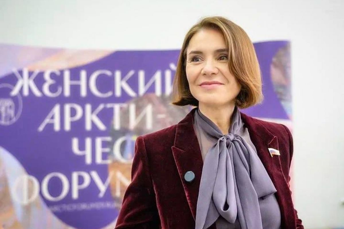Альфия Когогина в ходе Женского Арктического форума рассказала о проекте «СВОй бизнес»