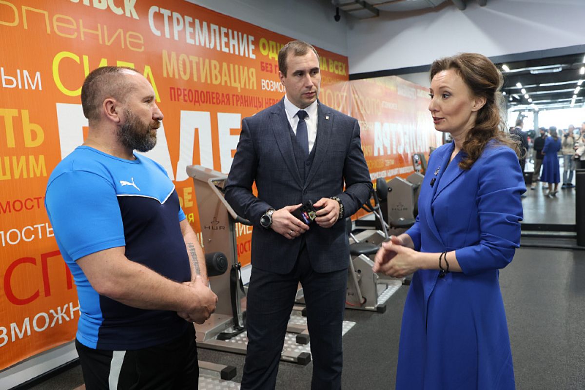 Вице-спикер Госдумы Анна Кузнецова высоко оценила социальный спортивный проект по адаптации участников СВО в Архангельске