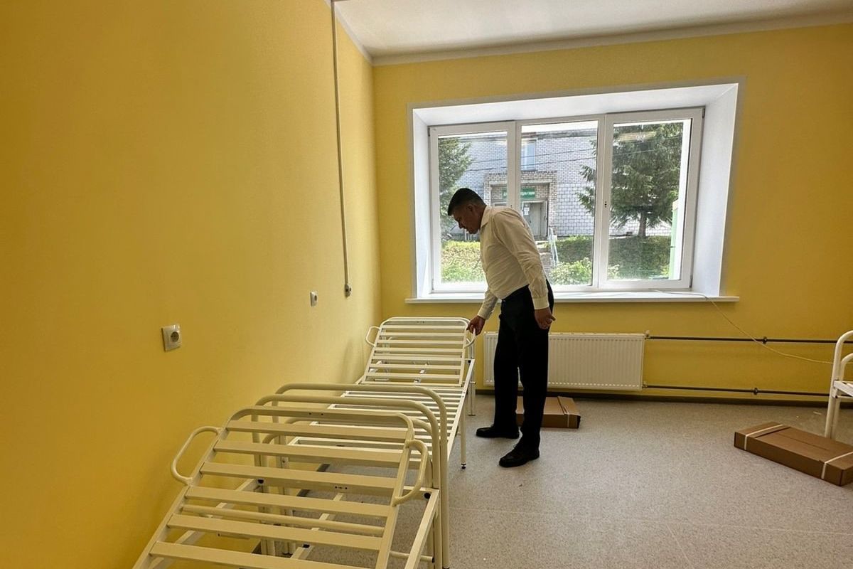 В Чебоксарском округе продолжается капремонт объектов здравоохранения