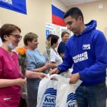 «Единая Россия» проводит акцию «Спасибо, доктор!» ко Дню медицинского работника