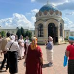 Туляки посетили Свято-Никольский Угрешский монастырь