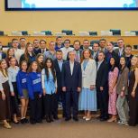 Форум молодых парламентариев собрал в Тюмени молодежь всего региона