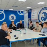 На площадке партии говорили об организации вывоза ТКО