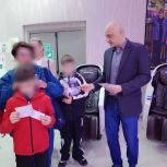 «Единая Россия» в Иркутске организовала для детей участников СВО выезд в кинотеатр
