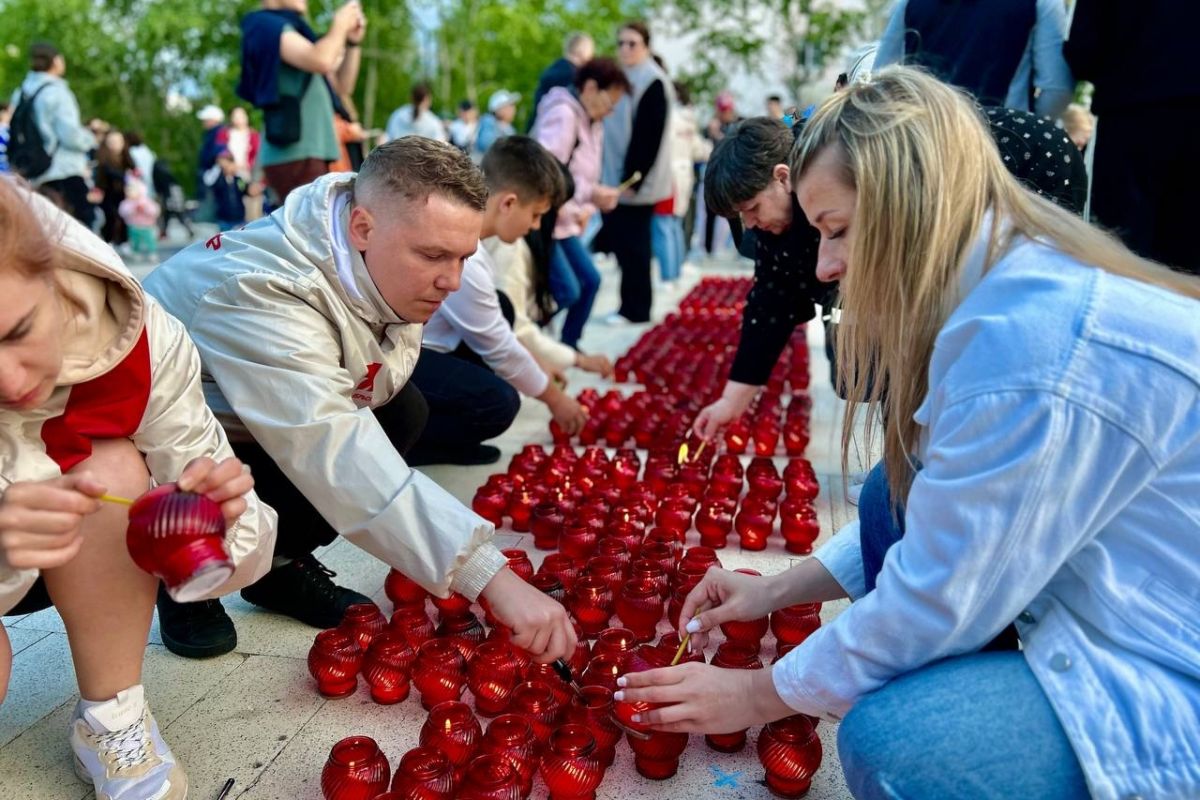 22 июня: Сегодня память героев Великой Победы чтили во всех муниципалитетах Ямала