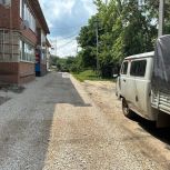 По народной программе в Инжавино идут работы по благоустройству дворовых территорий