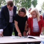 Павел Малков: Будем и дальше поддерживать планомерное развитие Милославского района