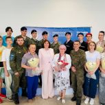 В День русского языка Наталья Шевчик поблагодарила за творчество автора патриотических стихов про СВО