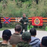 «Единая Россия» организовала концерт в госпитале для военнослужащих в ЛНР