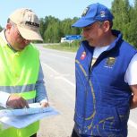 В Коркино продолжается работа на магистральном водоводе, который обеспечивает подачу воды для города