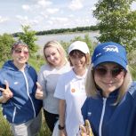 При содействии «Единой России» в Дюртюлинском районе состоялась акция «Вода России»