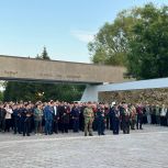 В День памяти и скорби в Рязани прошла патриотическая акция «Я помню»