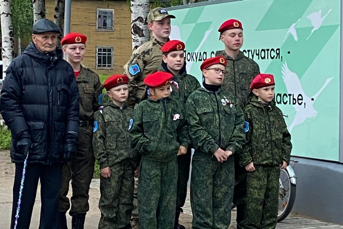 Лешуконские партийцы приняли участие в мероприятиях Дня памяти и скорби 22 июня