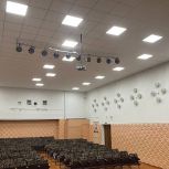По партпроекту «Культура малой Родины» обновили зрительный зал в ДК в деревне Кожиль в Удмуртии