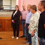Андрей Петров: «Ждём ввода в эксплуатацию обновлённого Дворца с нетерпением!»