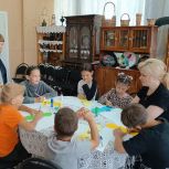 В Духовницком краеведческом музее дети нарисовали открытки своим папам - участникам СВО
