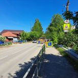 В Усть-Катаве идет ремонт городских дорог