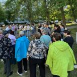 При поддержке «Единой России» в Ульяновске ведётся благоустройство дворов
