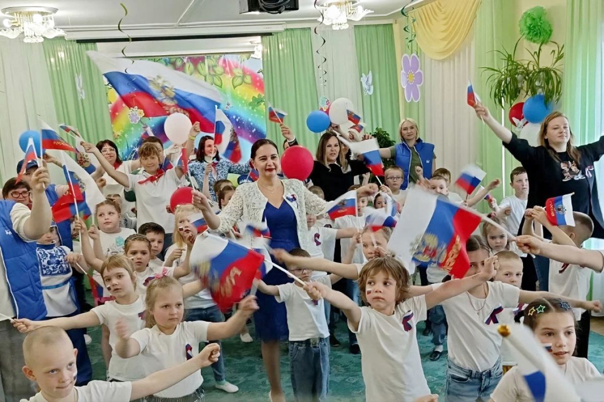 В мурманском детском саду при поддержке «Единой России» состоялось праздничное мероприятие