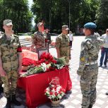 В Ессентуках состоялось перезахоронение останков участника Великой Отечественной войны