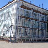 Ремонт здания администрации Знаменского округа под контролем единороссов