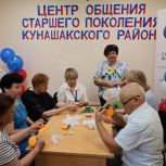 В рамках партийного проекта «Единой России» «Старшее поколение» в селе Кунашак состоялось торжественное открытие нового Центра общения для старшего поколения