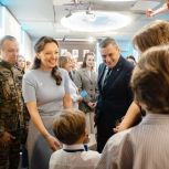 «Единая Россия» передала оргтехнику в Курскую многопрофильную больницу