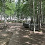 Эксперты партийного десанта: Игровая и спортивная площадки появятся в микрорайоне 20А Сургута осенью 2025 года