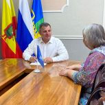 В местных общественных приемных «Единой России» проходят личные приемы граждан