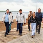 В двух городах и двух районах Татарстана партдесант посетил объекты здравоохранения, молодежного и общественного досуга