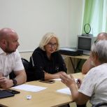 Татьяна Панфилова и Илья Шишкин провели прием граждан