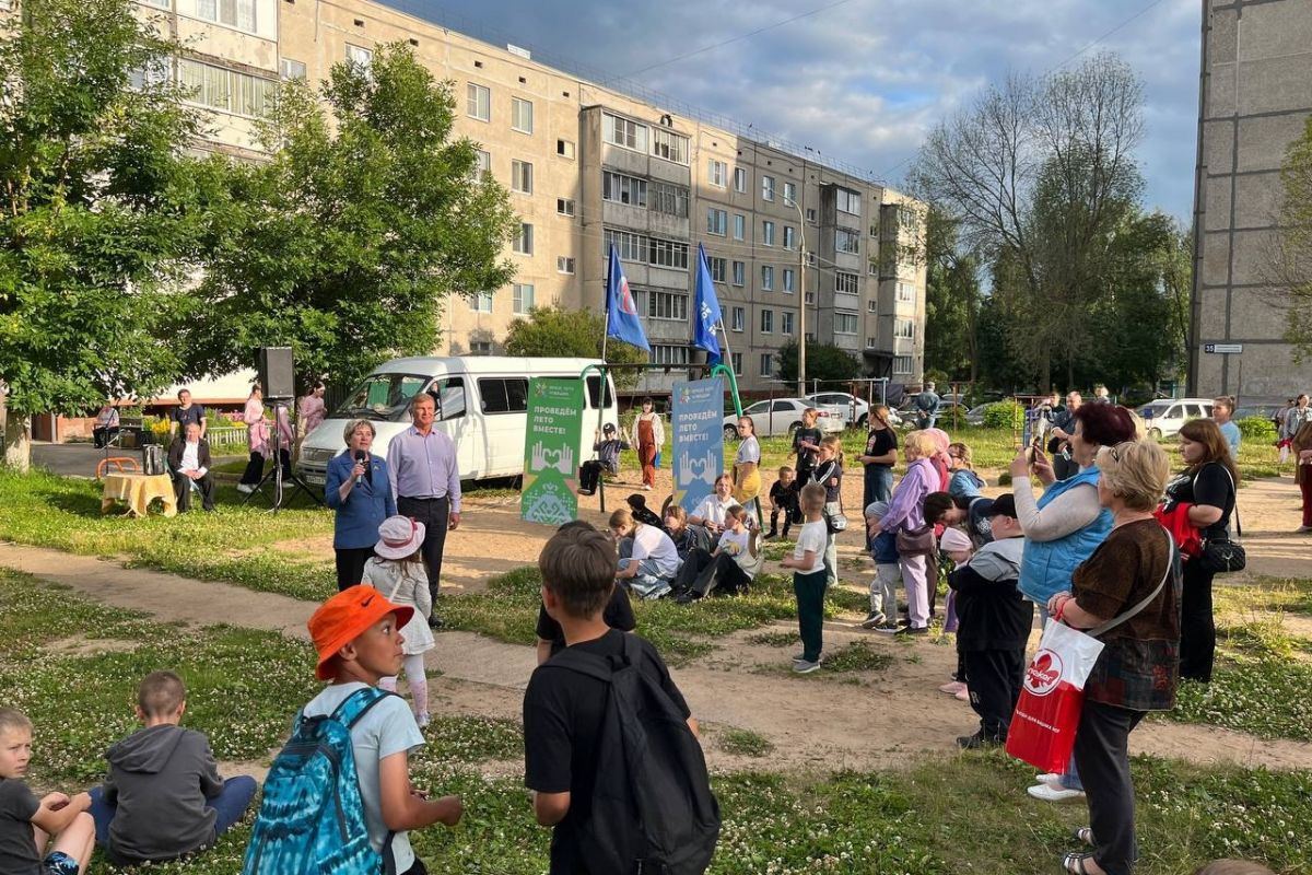 Яркое лето Чувашии в Новочебоксарске продолжается!