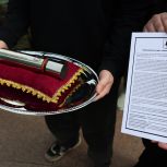В Нижегородском кремле заложили капсулу времени с обращением к будущим поколениям в честь 80-летия Великой Победы