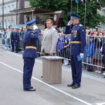 В Рязанском училище ВДВ состоялся торжественный выпуск прапорщиков