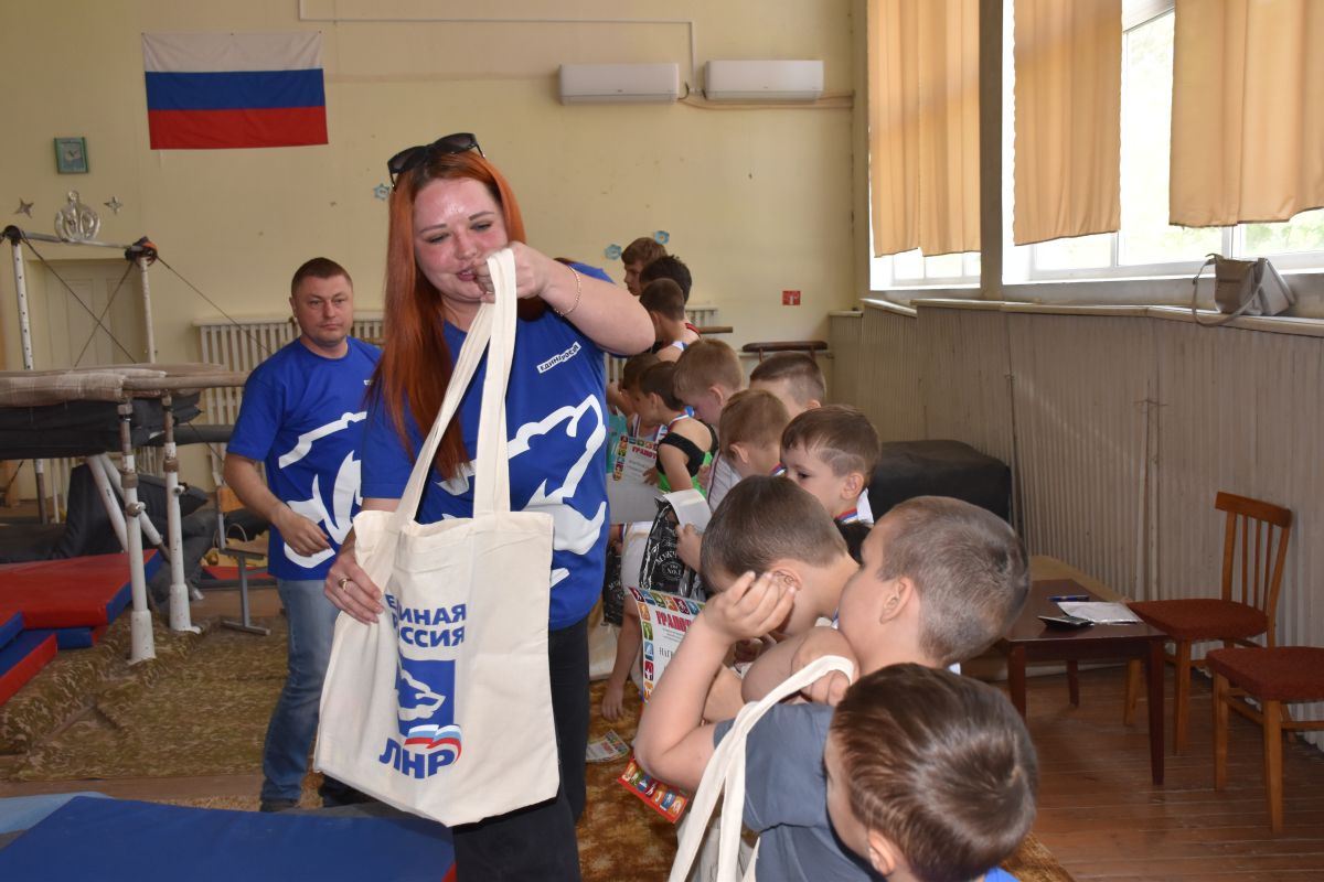 В ЛНР продолжаются тренировки в рамках марафона «Сила России»