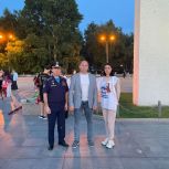 В Комсомольске-на-Амуре прошла Всероссийская акция «Свеча памяти» в День памяти и скорби