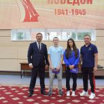 У юных чувашских самбистов – лучшие наставники!